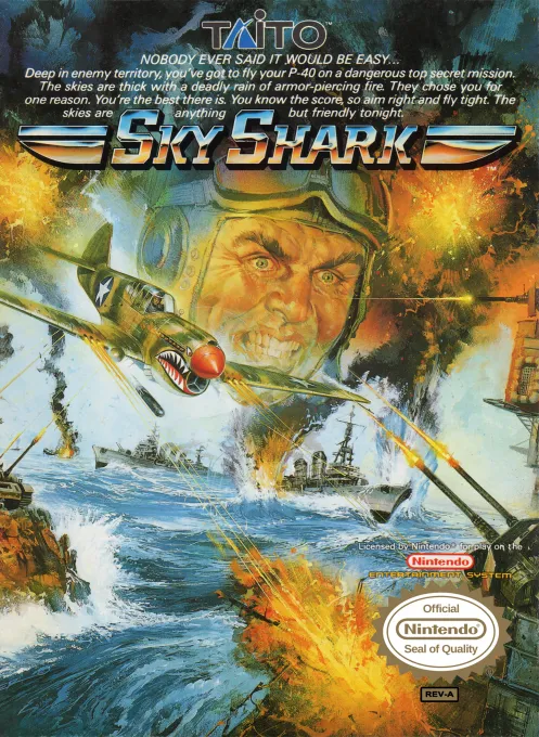 Sky Shark (World) (Evercade)